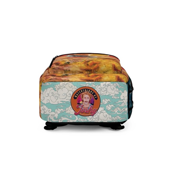 Vacation Vibes ALF Premium Backpack- 80s TV Alien Life Form Everyday Classic Bag - Picture 9 of 9